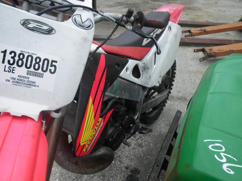 Honda CR250