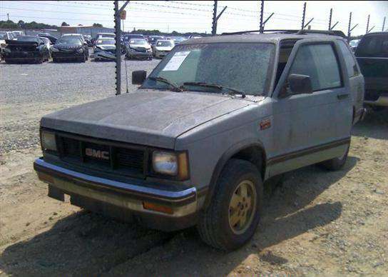 GMC S15 Utility