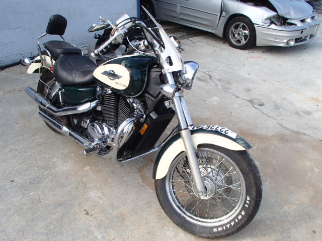 Honda VT1100C2 (SHADOW ACE)