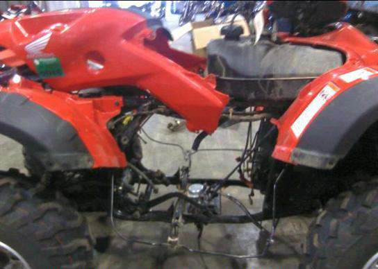 Honda TRX500 (FourTrax Foreman Rubicon)