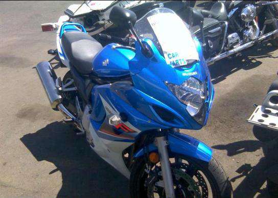 Suzuki GSX650F