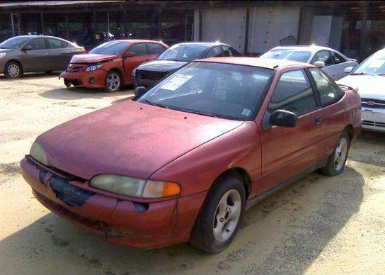 Hyundai Scoupe