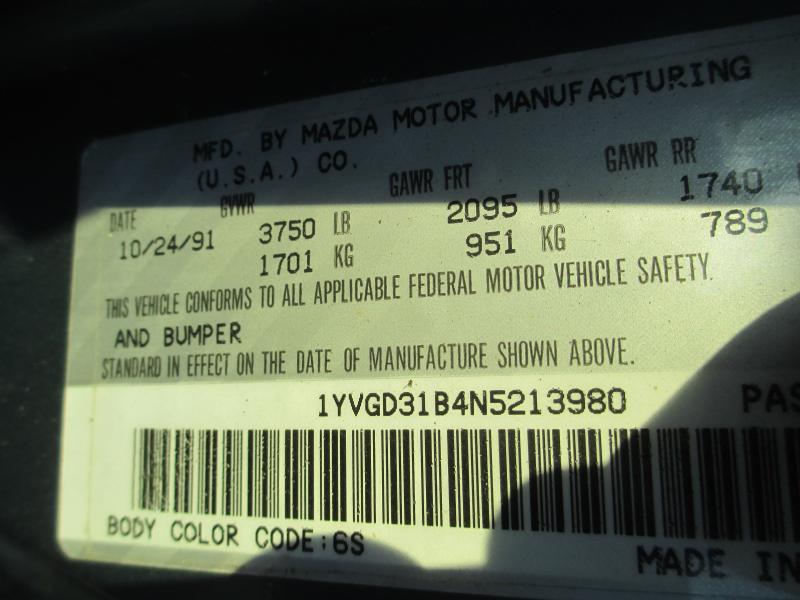 Mazda MX-6