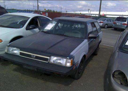 Subaru Loyale