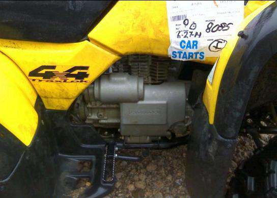 Honda TRX450FM (FourTrax Foreman)