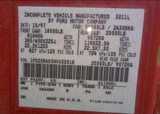 Ford LT8513