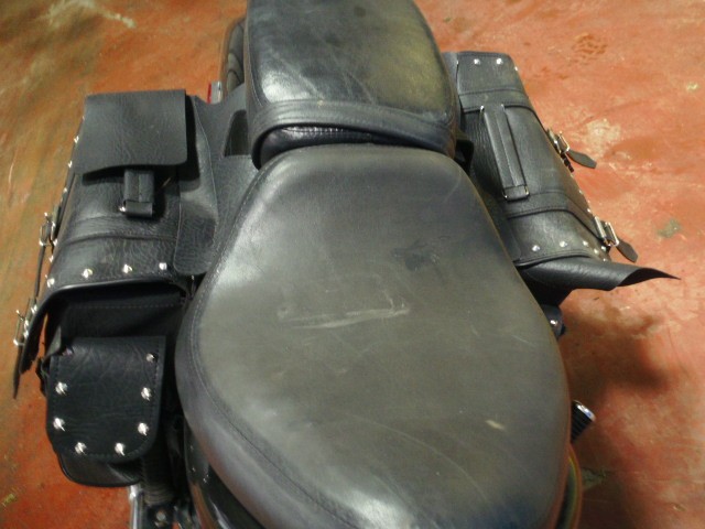 Honda VT600C (SHADOW VLX)