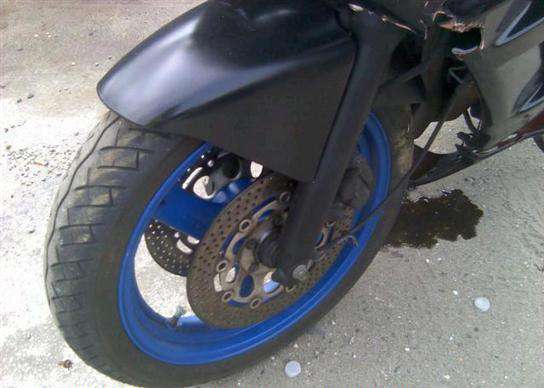 Suzuki GSX600F/GSX600FT