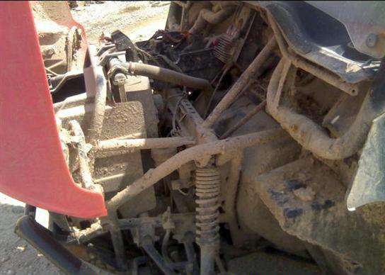 Honda MUV700 (Big Red)