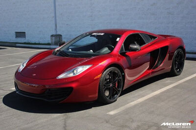 2012 MCLAREN MP4-12C - VIN Decoder