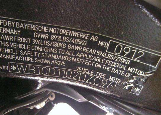 BMW HP4