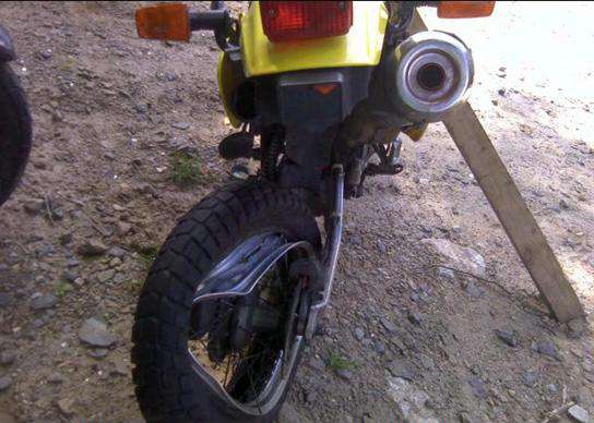 Suzuki DR650SEK