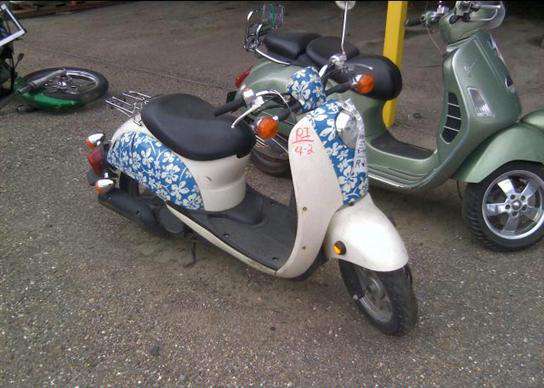 Honda CHF50 (Metropolitan)