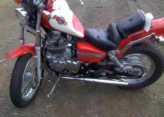 Honda CMX250 (Rebel)