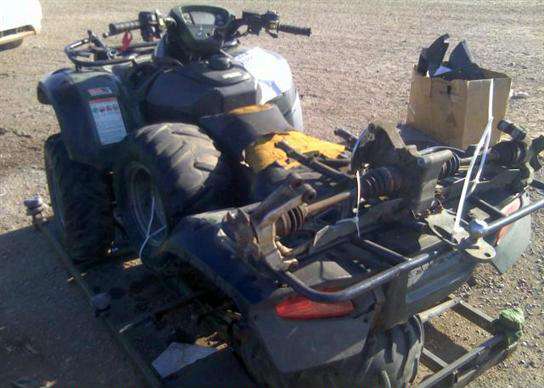 Honda TRX650FA (FourTrax Rincon)