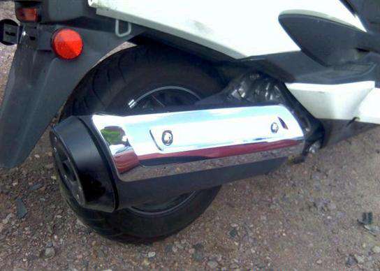 Suzuki AN400AL