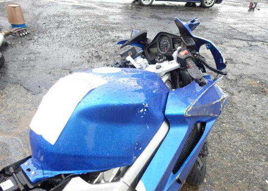 Honda VFR800 (INTERCEPTOR)