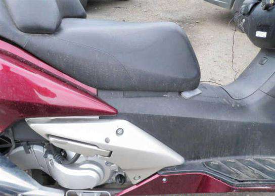 Honda FSC600 (Silver Wing)