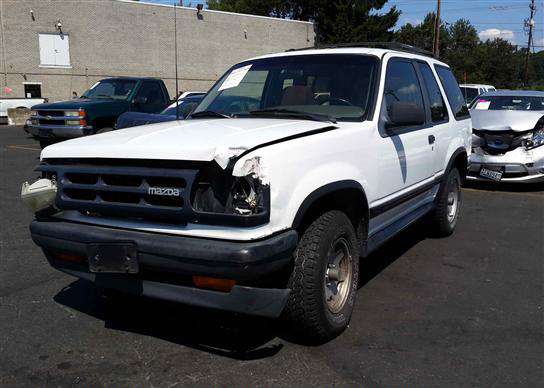 Mazda Navajo