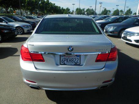 2011 BMW 750Li