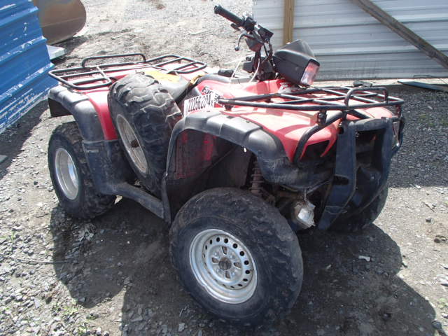 Honda TRX500 (FourTrax Foreman Rubicon)