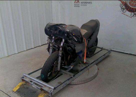 Suzuki GSX600F