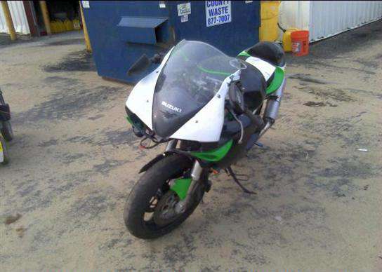 Suzuki TL1000S