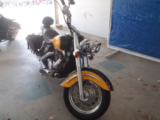 Honda VT1100C3 (SHADOW AERO)