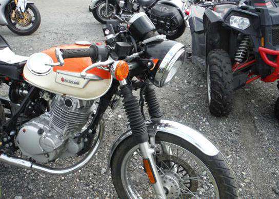 Suzuki TU250XL