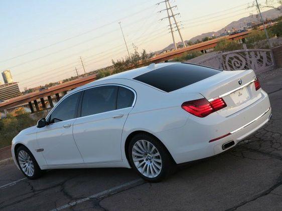 2013 BMW 750Li / ALPINA B7