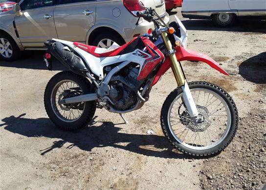 Honda CRF250