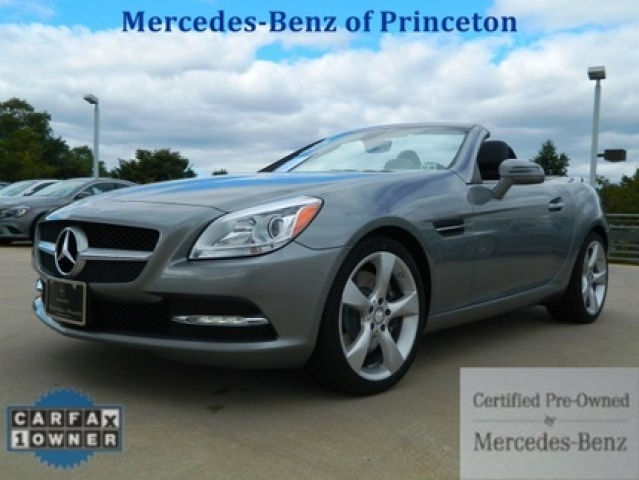 2012 Mercedes-Benz SLK-Class