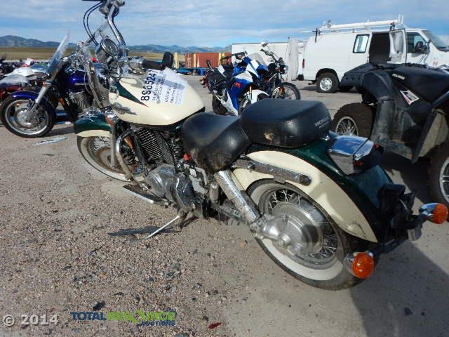 Honda VT1100C2 (SHADOW ACE)