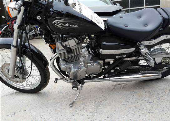 Honda CMX250 (Rebel)