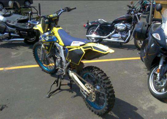 Suzuki DR-Z400S