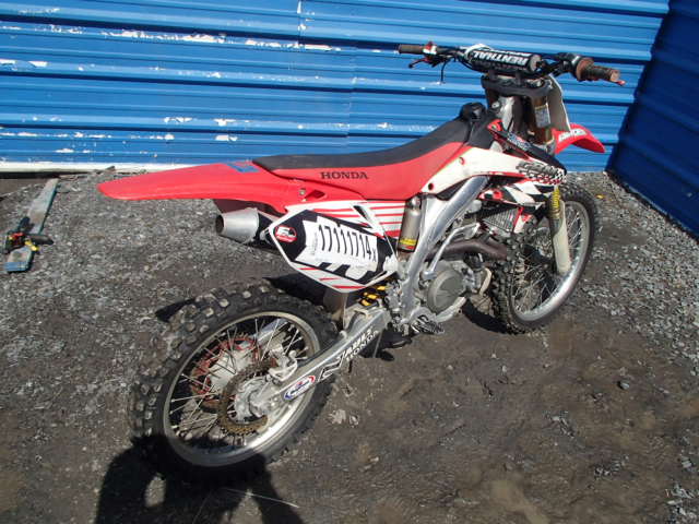 Honda CRF450