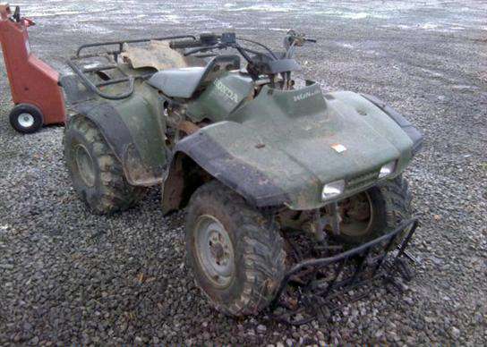 Honda TRX300FW
