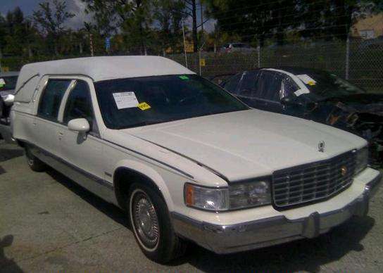 Cadillac Commercial Chassis