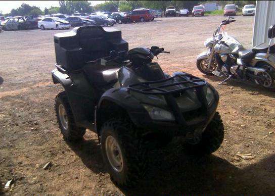 Honda TRX680 (FourTrax Rincon)