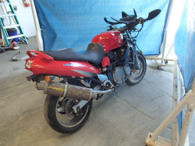 Suzuki GSX600F