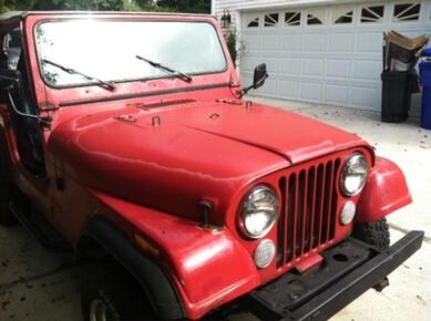 1986 JEEP CJ-7 - VIN Decoder