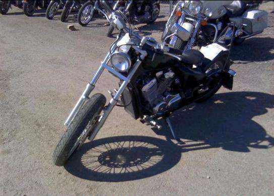 Honda VT600CD2