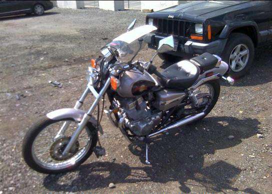 Honda CMX250 (Rebel)