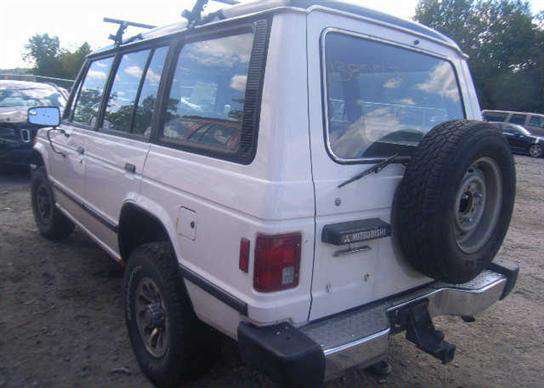 Mitsubishi Montero Sport