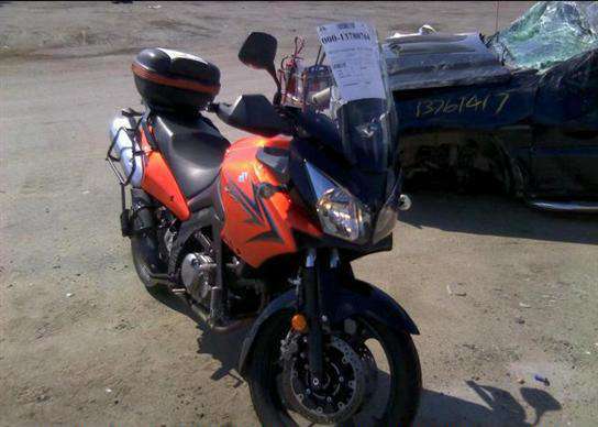 Suzuki DL650