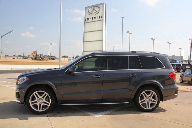 2013 Mercedes-Benz GL-Class