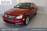 2012 Mercedes-Benz C-Class