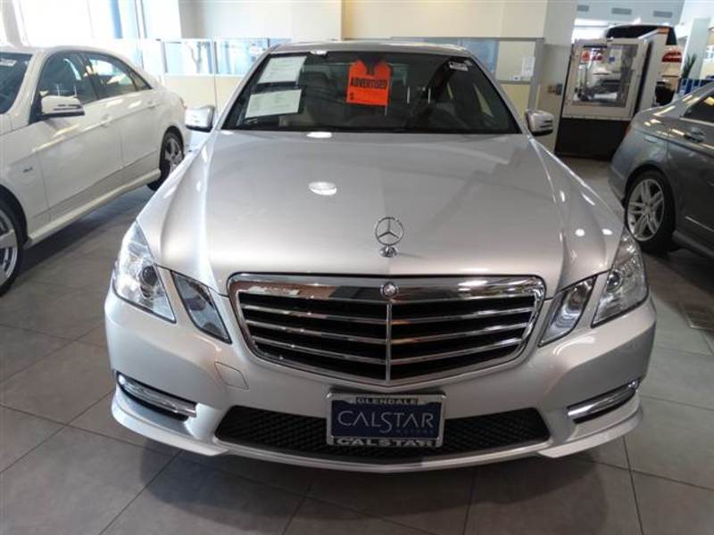 2012 Mercedes-Benz E-Class