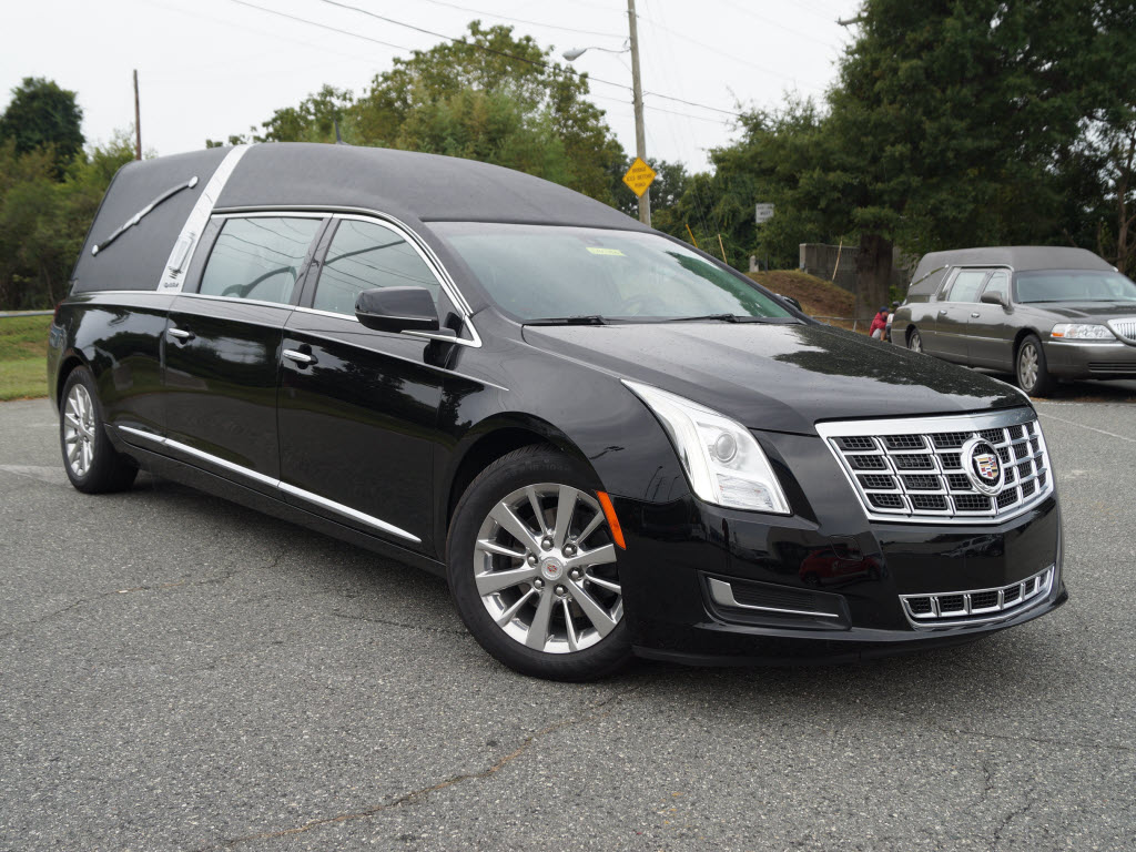 Cadillac Funeral Coach