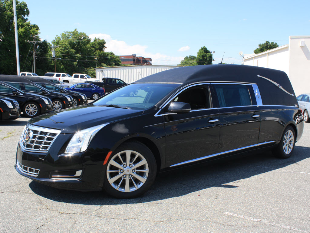 Cadillac Funeral Coach